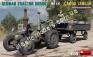 1/35 MiniArt 35317 German Tractor ‌D8506‌ with ‌Cargo ‌Trailer