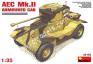 1/35 Mini Art 35155 AEC Mk.II Британский бронеавтомобиль