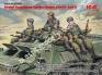 1/35 ICM 35637 Советские десантники на бронетехнике (1979-1991), (4 фигуры)