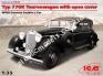 1/35 ICM 35534 Typ 770K Tourenwagen с раскрытым тентом
