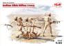 1/35 ICM 35564 Indian Sikh Rifles (1942) (4 figures)