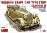1/35 MiniArt 35107 Немецкий штабной автомобиль Тип 170V Кабриолет