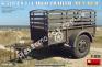 1/35 MiniArt 35436 G-518 U.S. 1T Cargo Trailer Ben Hur