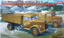 1/72 Academy 13404 Ground Vehicle Series-5 German Cargo Truck (Early & Late)