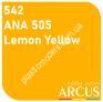 ARCUS 542 фарба жовта ANA 505 Lemon Yellow