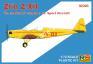 1/72 RS moidels 92303 Zlín Z-XII Czechoslovakian Sport Aircraft