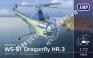 1/72 AMP 72-013 WS-51 Dragonfly HR/3 Royal Navy