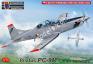 1/72 Kovozavody Prostejov 0469 Pilatus PC-9M 'Other services'