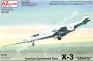 1/72 AZ model 7597 X-3 Stilleto prototype