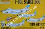 1/72 Special hobby 72275 F-86L Sabre Dog 'Thai Service'