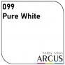 ARCUS 99 фарба біла Pure white