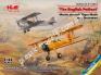1/32 ICM 32053 'The English Patient' Movie aircraft Tiger Moth and Stearman
