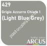 ARCUS 429 фарба сіра Grigio Azzurro Chiaro 1 (Light Blue Grey)