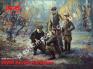 1/35 ICM 35631 Советские партизаны ІІ МВ