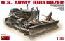 1/35 MiniArt 35195 Американский армейский бульдозер