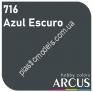 ARCUS 716 фарба темна Azul Escuro