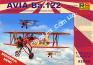 1/72 RS models 92082 Avia Ba.122