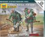 1/72 Zvezda 6143 Немецкие санитары