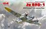 1/48 ICM 48240 Junkers Ju 88 D-1 German Reconnaissance Plane