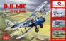 1/72 A-model 72280 Биплан de Havilland DH.60C Cirrus Moth