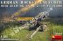 1/35 MiniArt 35269 German Rocket Launcher with 28 cm WK SPR & 32 cm WK FLAMM