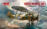 1/32 ICM 32040 Gloster Gladiator Mk.I British Fighter