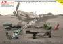 1/72 AZ model 7860 German Luftwaffe Weapons set and Accessories