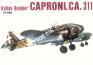 1/72 Italeri 113 Italian Bomber Caproni. CA.311