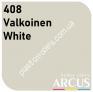 ARCUS 408 фарба біла Valkoinen