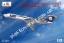 1/72 A-model 72249 Soviet passenger aircraft Tu-134 Crusty-A LOT
