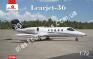 1/72 A-model 72296 Learjet-36