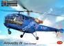 1/72 Kovozavody Prostejov 0278 Alouette III over Europe
