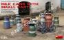 1/35 MiniArt 35580 Milk Cans with Small Cart