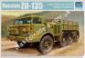 1/35 Trumpeter 01073 Zil-135 Soviet design heavy 8x8 military transport