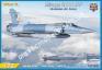 1/72 Modelsvit 72080 What if... Mirage 2000-5F Ukrainian Air Force Scalp EG Missile With Transport Trolley