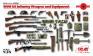 1/35 ICM 35688 WWI US Infantry Weapon and Equipment
