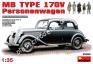 1/35 Mini-art 35095 автомобил MB Type 170V Personenwagen