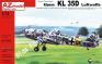 1/72 AZ model 7505 German Trainer plane Klemm KL 35D