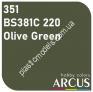ARCUS 351 фарба зелена Olive Green