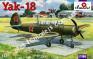 1/72 A-model 72198 Яковлев Як-18 M-12