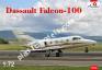 1/72 A-model 72330 Dassault Falcon 100