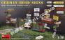 1/35 MiniArt 35602 German Road Signs WW2 Eastern Front set 1