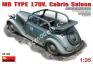 1/35 Mini-Art 35103 Автомобиль МБ Тип 170V  Кабрио