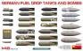 German WWII Fuel Drop Tanks and Bombs 1/48 MiniArt 49021