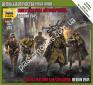 1/72 Zvezda 6269 Soviet machine gun squadron Berlin 1945