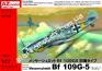 1/72 AZ model 7445 Messerschmitt Bf-109G-5 Early
