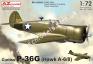 1/72 AZ model 7645 Curtiss P-36G (Hawk A-6/8)