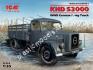 1/35 ICM 35451 KHD S3000, WWII German Army Truck