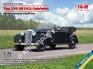 1/35 ICM 35540 Typ 320 (W142) Cabriolet WWII German Staff Car