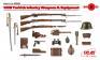 1/35 ICM 35699 Turkich Infantry Weapons & Equipment